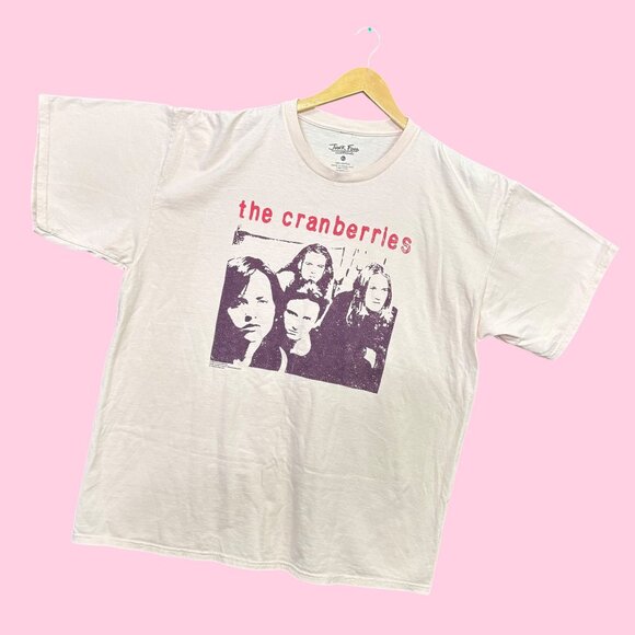 The Cranberries Roses Irish Rock Band Oversized Tee XL - Picture 3 of 4